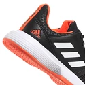 Chaussures de tennis pour enfant adidas  CourtJam xJ Black/White/Red