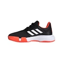 Chaussures de tennis pour enfant adidas  CourtJam xJ Black/White/Red