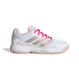 Chaussures de tennis pour enfant adidas Ubersonic Kids Off White/Silver Metallic