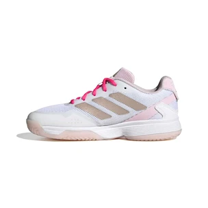 Chaussures de tennis pour enfant adidas  Ubersonic Kids Off White/Silver Metallic