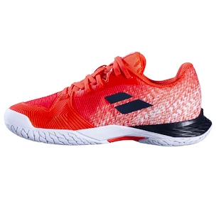 Chaussures de tennis pour enfant Babolat Jet Mach 3 All Court Boy Strike Red/White  EUR 39