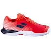 Chaussures de tennis pour enfant Babolat Jet Mach 3 All Court Boy Strike Red/White  EUR 39