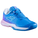 Chaussures de tennis pour enfant Babolat Jet Mach 3 All Court Junior French Blue