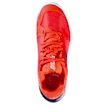 Chaussures de tennis pour enfant Babolat Jet Mach 3 Clay JR Boy Strike Red/White