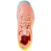 Chaussures de tennis pour enfant Babolat Jet Mach 3 Clay Jr Girl Coral/Gold Fusion
