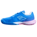 Chaussures de tennis pour enfant Babolat Jet Mach 3 Clay Junior French Blue