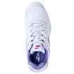 Chaussures de tennis pour enfant Babolat Propulse All Court Junior Girl White/Lavender