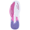 Chaussures de tennis pour enfant Babolat Propulse All Court Junior Girl White/Lavender