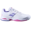 Chaussures de tennis pour enfant Babolat Propulse All Court Junior Girl White/Lavender