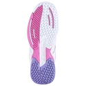 Chaussures de tennis pour enfant Babolat Propulse All Court Junior Girl White/Lavender