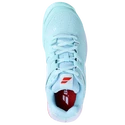 Chaussures de tennis pour enfant Babolat Propulse All Court Junior Girl Yucca/White