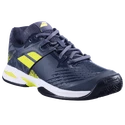 Chaussures de tennis pour enfant Babolat Propulse Clay Junior Boy Grey/Aero
