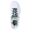 Chaussures de tennis pour enfant Babolat Propulse Jr 3 AC Wimbledon White/Dark Green