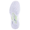 Chaussures de tennis pour enfant Babolat Propulse Jr 3 AC Wimbledon White/Dark Green