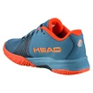 Chaussures de tennis pour enfant Head Revolt Pro 4.0 Junior AC Grey/Orange
