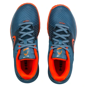 Chaussures de tennis pour enfant Head Revolt Pro 4.0 Junior AC Grey/Orange