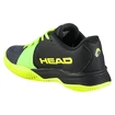 Chaussures de tennis pour enfant Head Revolt Pro 4.0 Junior Clay Black/Yellow