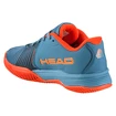 Chaussures de tennis pour enfant Head Revolt Pro 4.0 Junior Clay Grey/Orange