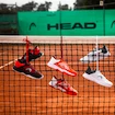Chaussures de tennis pour enfant Head Revolt Pro 4.5 Clay Junior BKRD