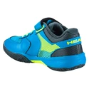 Chaussures de tennis pour enfant Head Sprint Velcro 3.0 Kids Blue