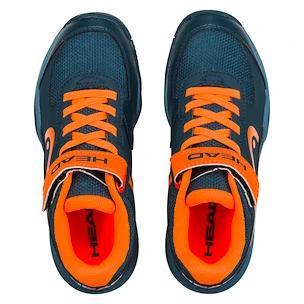 Chaussures de tennis pour enfant Head Sprint Velcro 3.0 Kids Grey