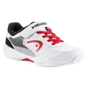 Chaussures de tennis pour enfant Head Sprint Velcro 3.0 Kids White/Red