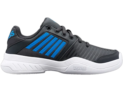 Chaussures de tennis pour enfant K-Swiss  Court Express Carpet Dark Shadow/White/Swedish Blue
