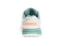 Chaussures de tennis pour enfant K-Swiss  Hypercourt Express 2 HB Blanc/Nile Blue