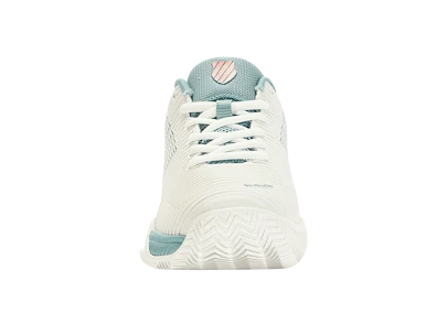 Chaussures de tennis pour enfant K-Swiss  Hypercourt Express 2 HB Blanc/Nile Blue
