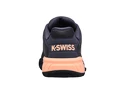 Chaussures de tennis pour enfant K-Swiss  Hypercourt Express 2 HB Graystone/Peach