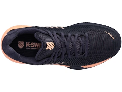 Chaussures de tennis pour enfant K-Swiss  Hypercourt Express 2 HB Graystone/Peach