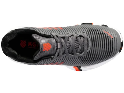 Chaussures de tennis pour enfant K-Swiss  Hypercourt Express 2 HB Steel Gray/Jet Black