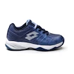 Chaussures de tennis pour enfant Lotto Mirage 300 III ALR JR Blue/All White