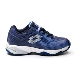 Chaussures de tennis pour enfant Lotto Mirage 300 III ALR JR Blue/All White