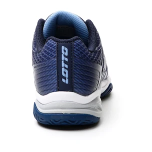 Chaussures de tennis pour enfant Lotto Mirage 300 III ALR JR Blue/All White