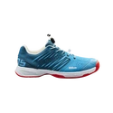 Chaussures de tennis pour enfant Wilson Kaos 2.0 JR QL Blue Coral