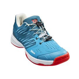 Chaussures de tennis pour enfant Wilson Kaos 2.0 JR QL Blue Coral