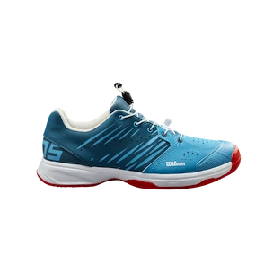 Chaussures de tennis pour enfant Wilson Kaos 2.0 JR QL Blue Coral