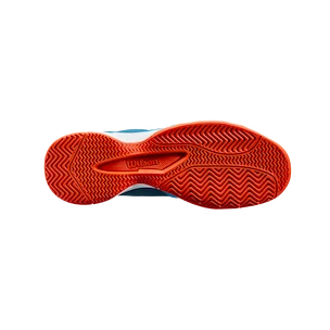 Chaussures de tennis pour enfant Wilson Kaos 2.0 JR QL Blue Coral