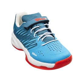 Chaussures de tennis pour enfant Wilson Kaos 2.0 K Blue Coral