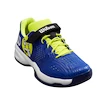 Chaussures de tennis pour enfant Wilson Kaos Emo K Blue/Safety Yellow