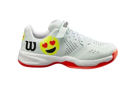 Chaussures de tennis pour enfant Wilson Kaos Emo K Opal Blue/White