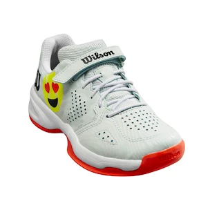 Chaussures de tennis pour enfant Wilson Kaos Emo K Opal Blue/White  EUR 28