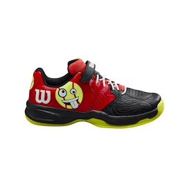 Chaussures de tennis pour enfant Wilson Kaos Emo Red/Black