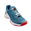 Chaussures de tennis pour enfant Wilson Rush Pro 4.0 JR QL Blue Coral