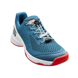 Chaussures de tennis pour enfant Wilson Rush Pro 4.0 JR QL Blue Coral
