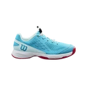 Chaussures de tennis pour enfant Wilson Rush Pro 4.0 JR QL Scuba Blue