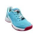 Chaussures de tennis pour enfant Wilson Rush Pro 4.0 JR QL Scuba Blue