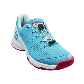 Chaussures de tennis pour enfant Wilson Rush Pro 4.0 JR QL Scuba Blue