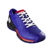 Chaussures de tennis pour enfant Wilson Rush Pro Ace Jr Blue/Black